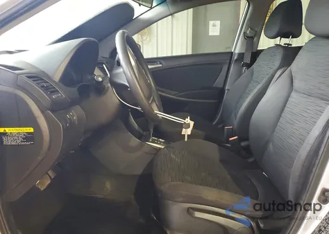 2016 Hyundai Accent Se z USA, uszkodzony, nr VIN KMHCT5AE8GU288134